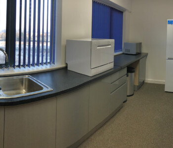 An image of a kitchen we refurbished
